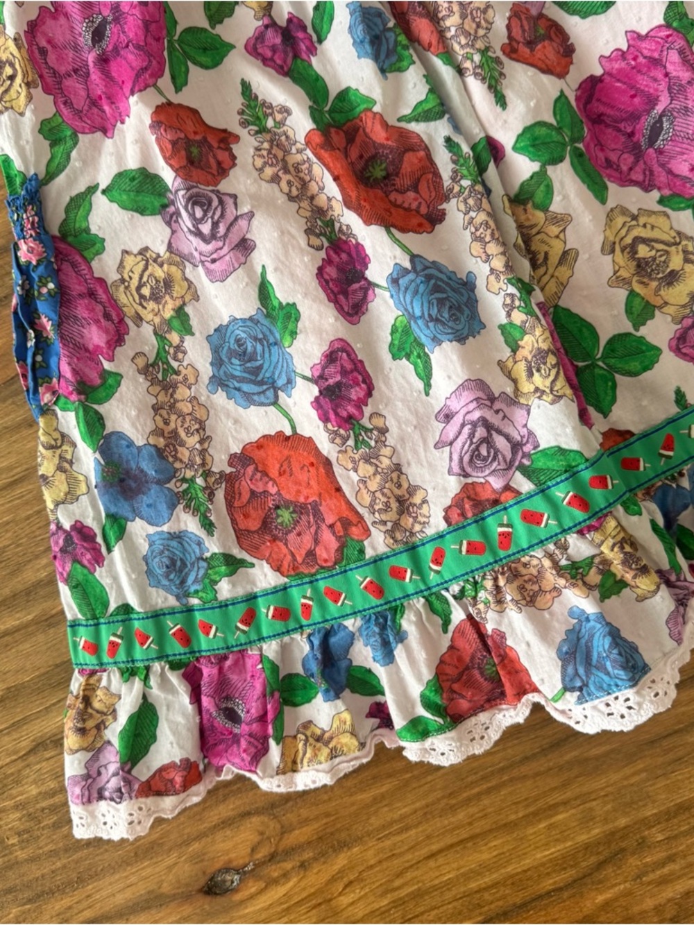 Matilda Jane Can Do Attitude Floral Dress size 8 - Picture 5 of 8
